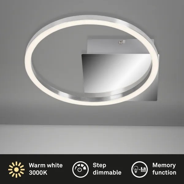 Plafonieră LED dimabilă FRAMES LED/7,5W/230V Briloner 3106-018