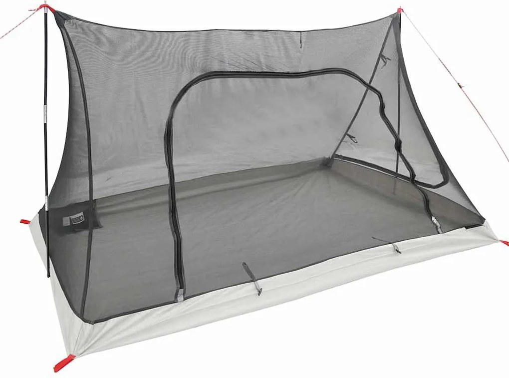 vidaXL Cort interior Negru 220 x 128 x 110 cm Plasă