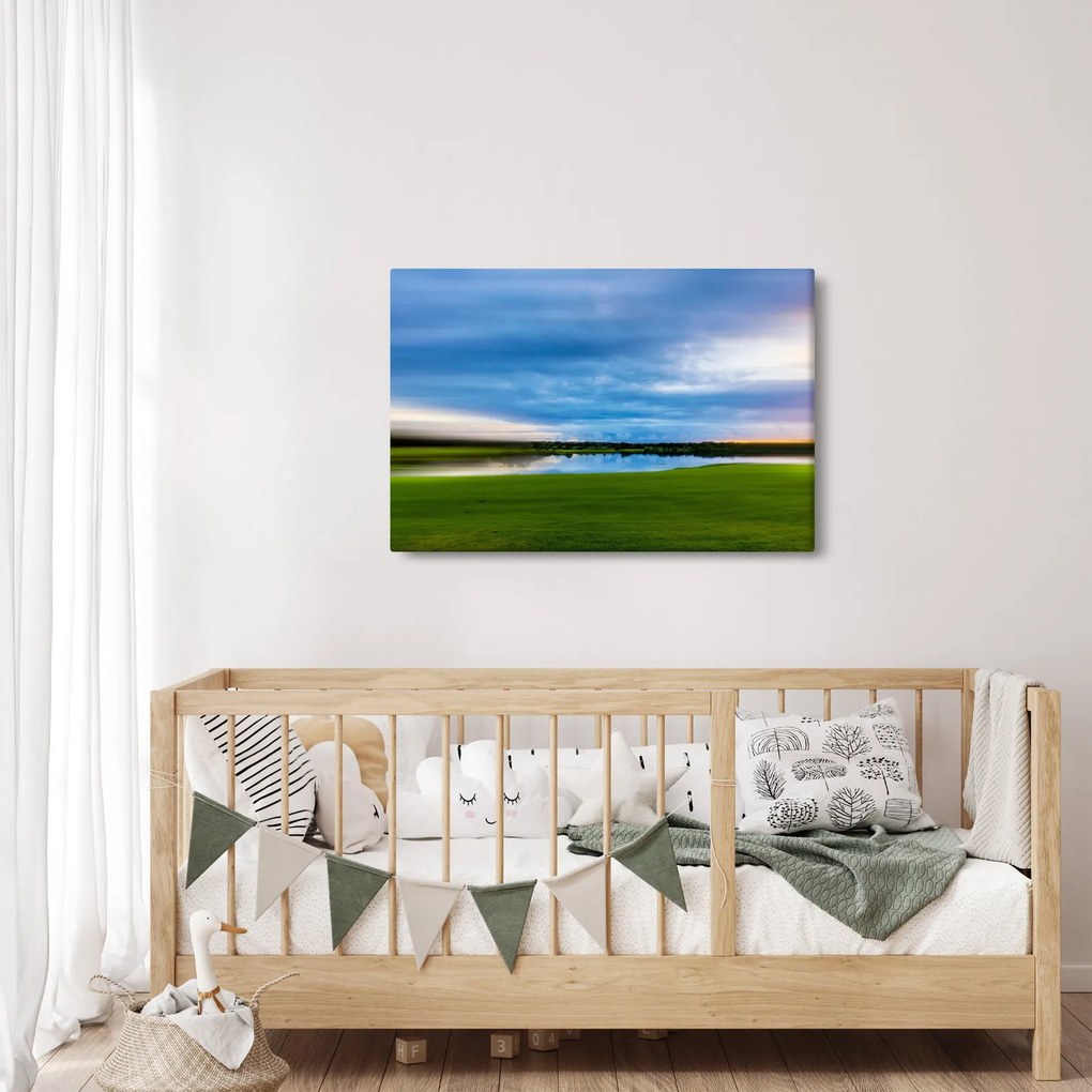 Tablou cu lunca (90x60 cm)