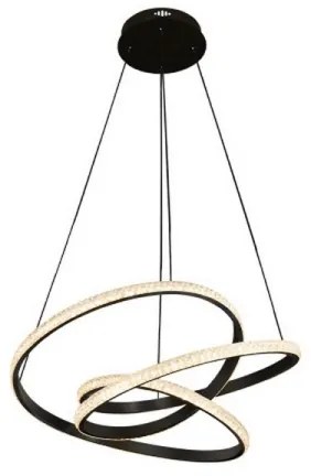 Lustră LED reglabilă pe cablu LED/90W/230V 3000-6500K Ø 47 cm + telecomandă