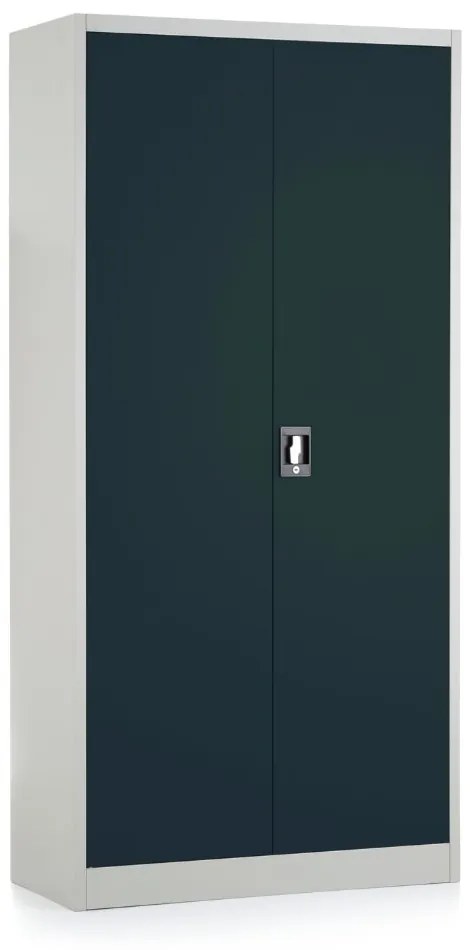 Dulap metalic, 90 x 45 x 185 cm, inchidere cilindrica, antracit - ral 7016