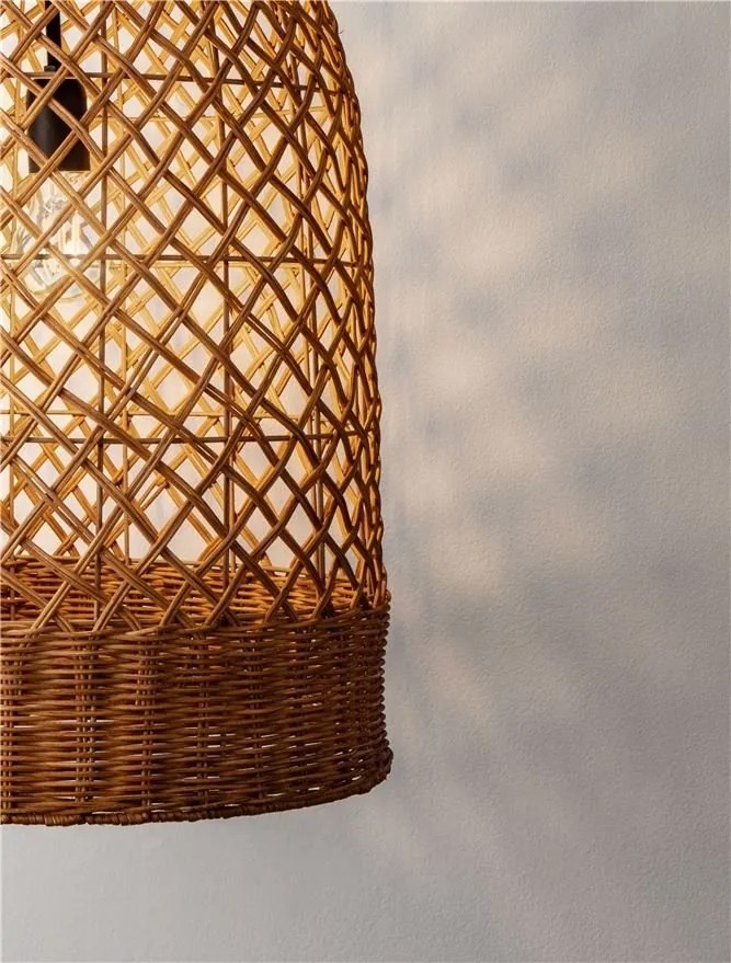 Lustra/Pendul ratan design natural SOLITA