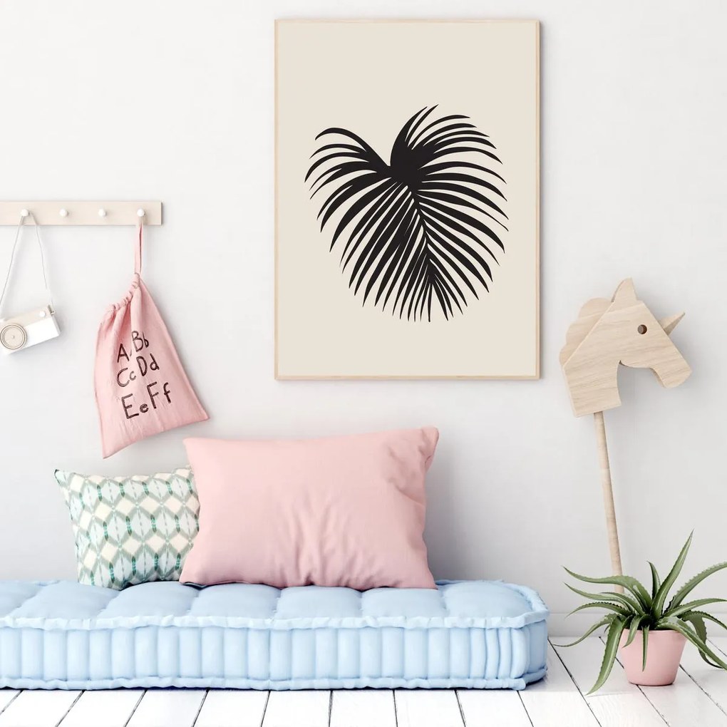 Poster - Abstracție naturală (A4)