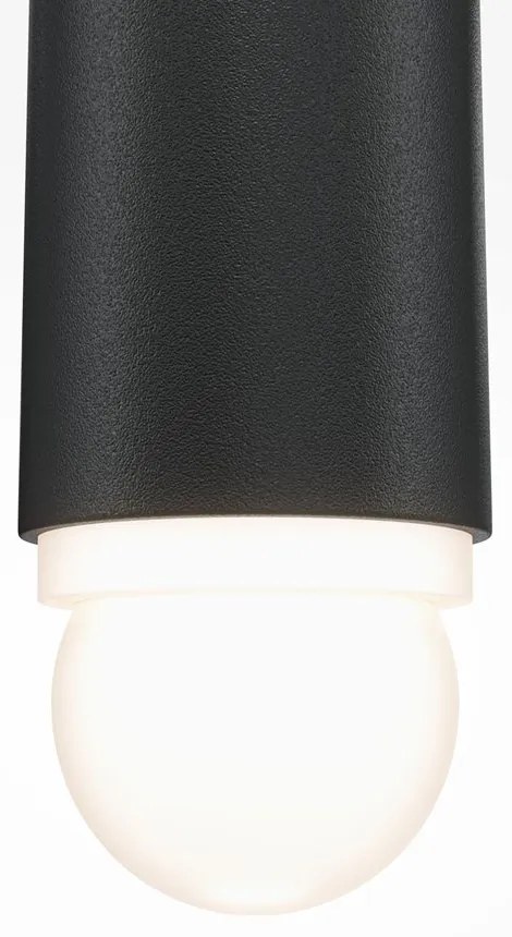 Pendul stil minimalist modern Cascade negru