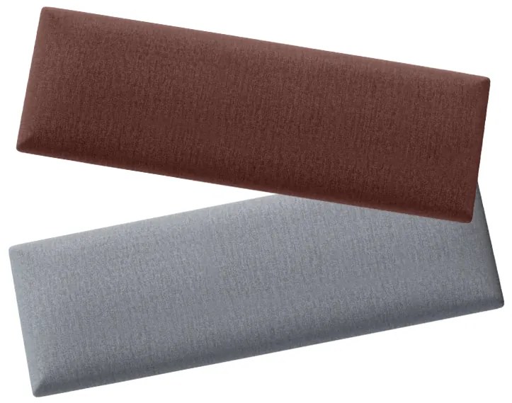 Panou de perete capitonat QUADRATTA 20x60 cm - mai multe culori Culoare: Gri inchis