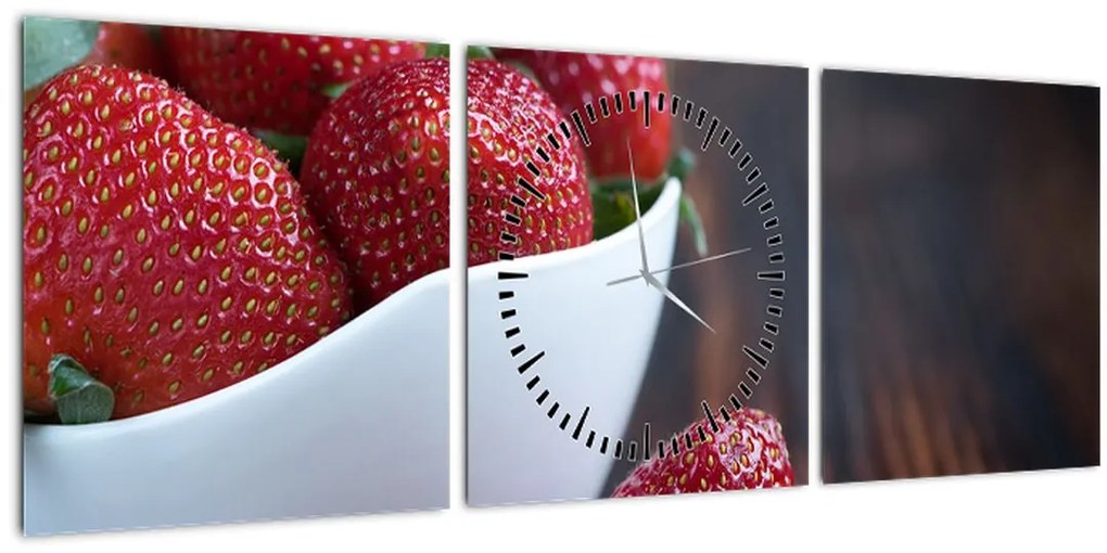 Tabloucu cășune (cu ceas) (90x30 cm)