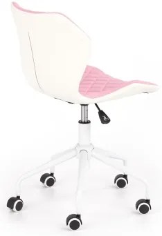 Scaun de birou MUNA, roz