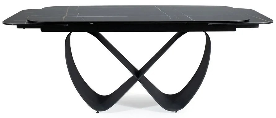 Masa de bucaterie Funes, neagra