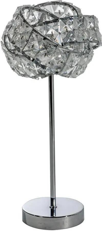 Azzardo AZ2106 - Lampă de masă de cristal BARI 1xG9/40W/230V