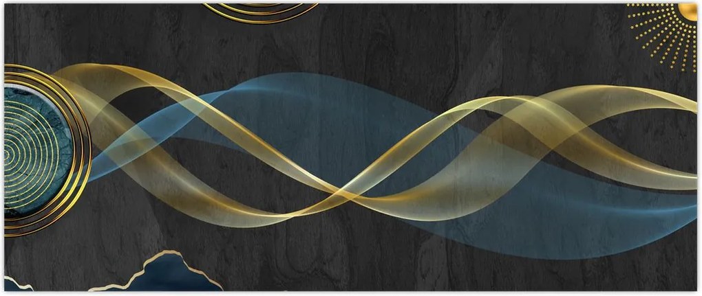 Tablou - Abstract (120x50 cm)