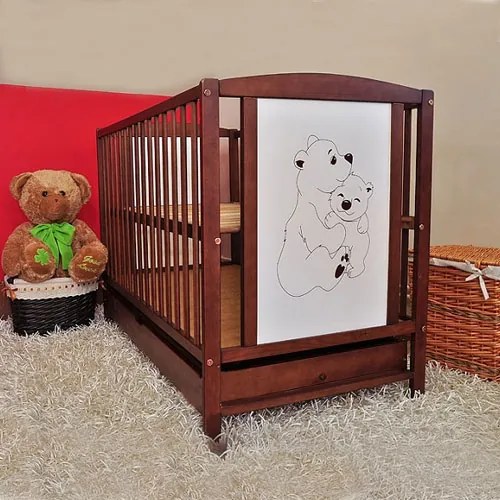 Patut din lemn Bear Mamo-Tato
