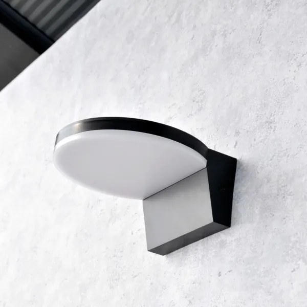 Aplică LED de exterior TESA LED/10W/230V IP54 negru