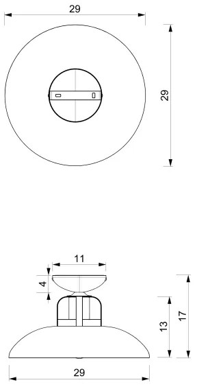 Lustră aplicată Brilagi FLAMENGO 1xE27/60W/230V verde
