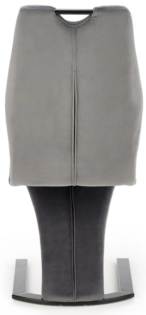 Scaun de sufragerie Klamgan (gri). 1039679