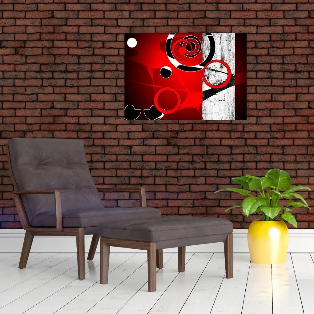 Tablou cu abstracție (70x50 cm)