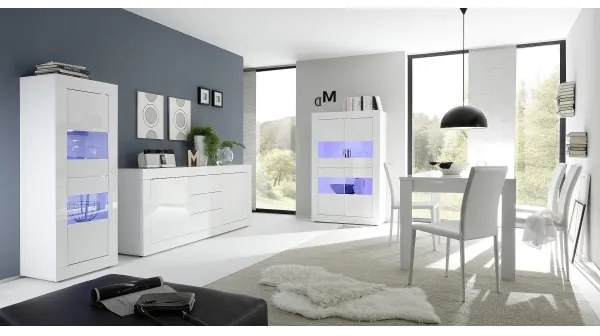 Comodă NERILA albă