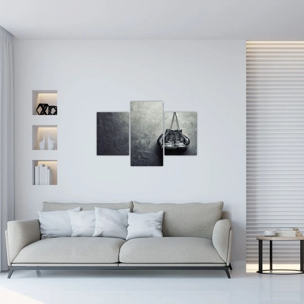 Tablou - Mănuși de box (90x60 cm)