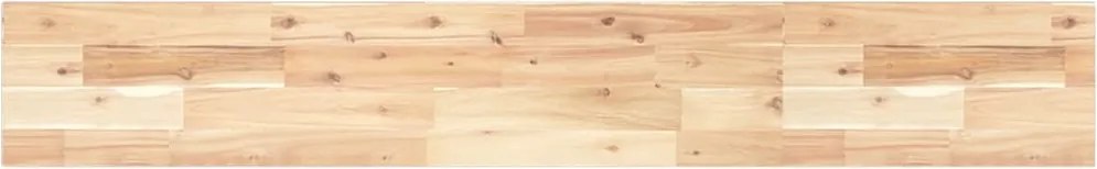 vidaXL Raft suspendat, 160x20x2 cm, lemn masiv de acacia netratat