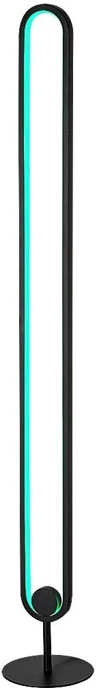Lampa de podea moderna cu telecomanda si LED RGB Barto