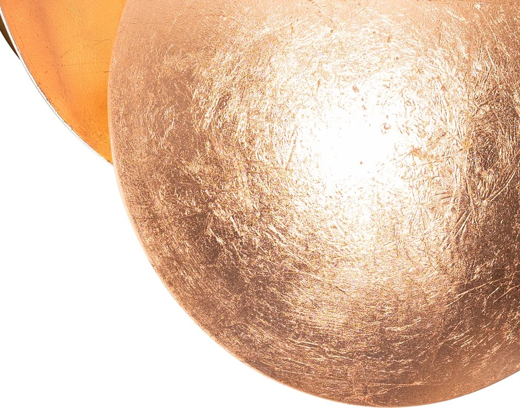 Lampă de perete inteligentă cupru inclusiv Wifi G9 - Sunrise