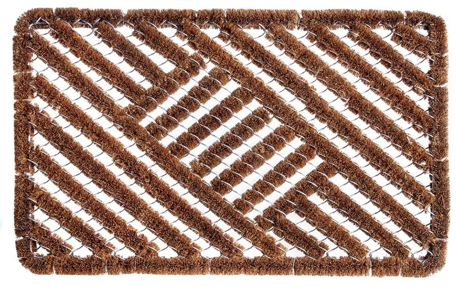 Covoraș de intrare din fibre de nucă de cocos 40x60 cm Coco Natural – Hanse Home