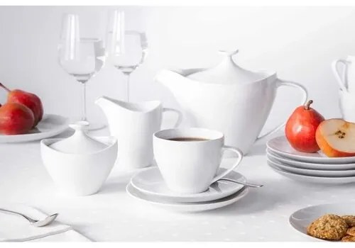 Set de cafea cu 21 de piese MariaPaula ModernaWhite