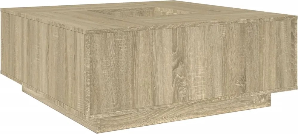 vidaXL Măsuță de cafea stejar sonoma 100x100x40 cm lemn prelucrat