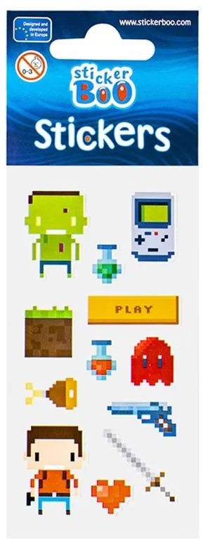 Gamer autocolant