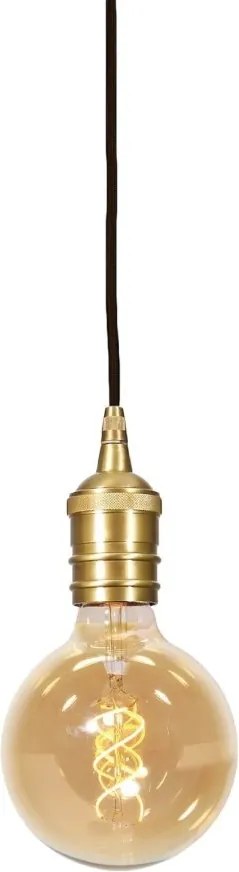 Pendul minimalist din alama Vesta