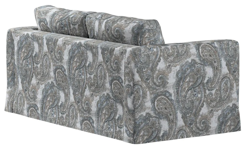 Husa pentru canapea Karlstad 2-locuri lunga pana la podea