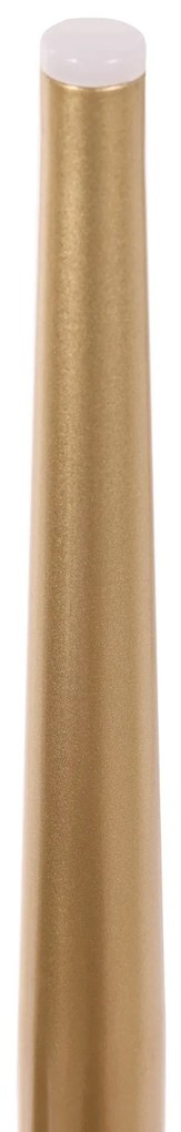 Set de 2 scaune de dining din catifea, Bej | Aosom Romania