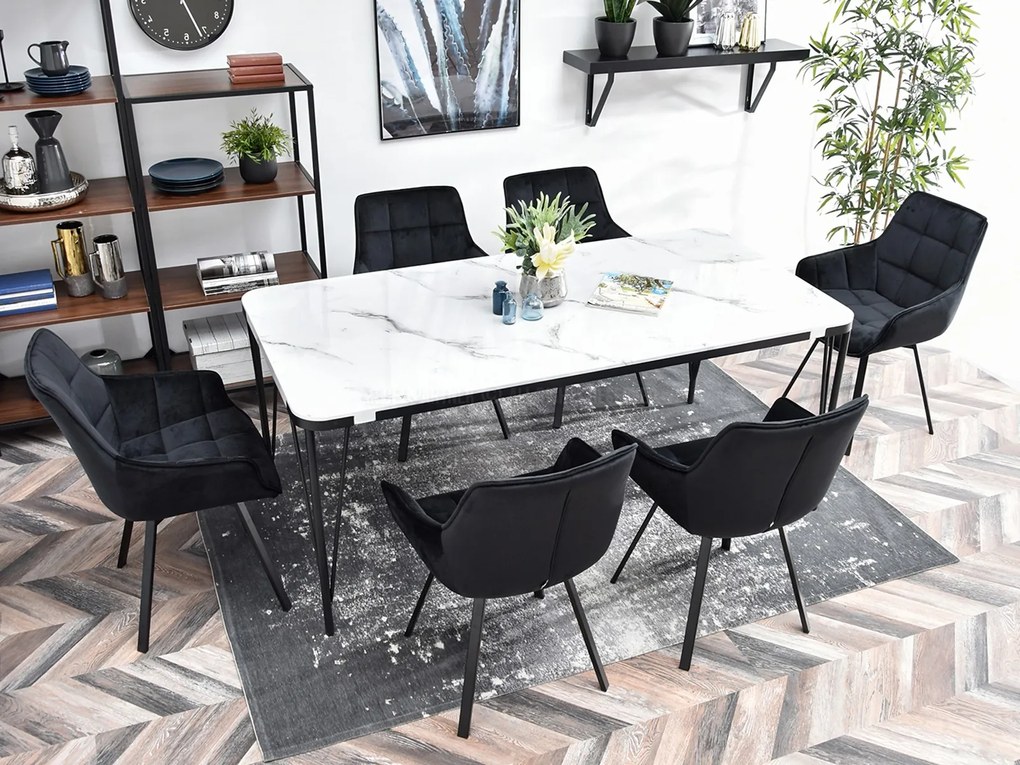 Scaun Aranbura (negru). Promo -17%. 1110897
