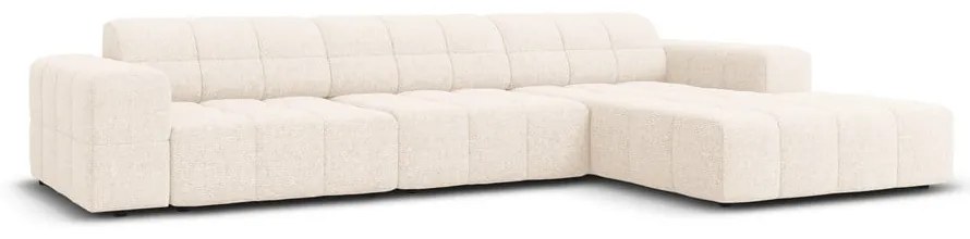 Colțar crem (colț pe dreapta) Chicago – Cosmopolitan Design