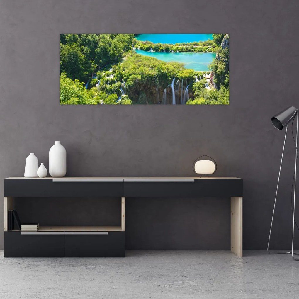 Tablou - Cascade (120x50 cm)