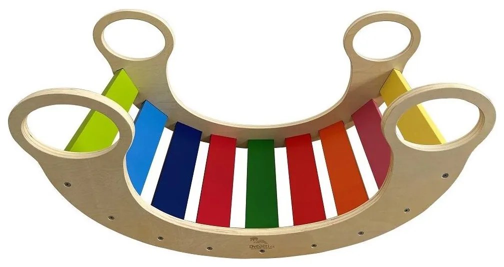 Leagăn din lemn 2Kids Toys Montessori