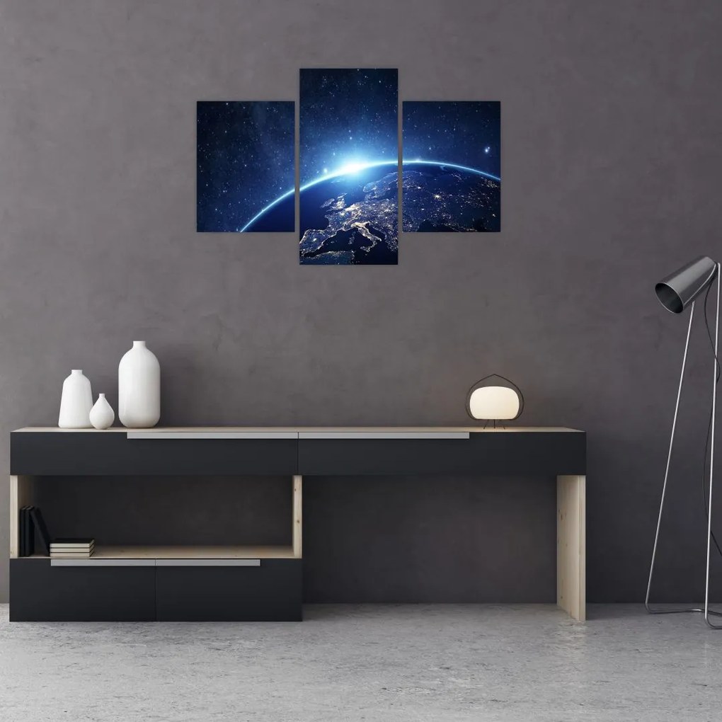 Tablou panetei Pământ (90x60 cm)