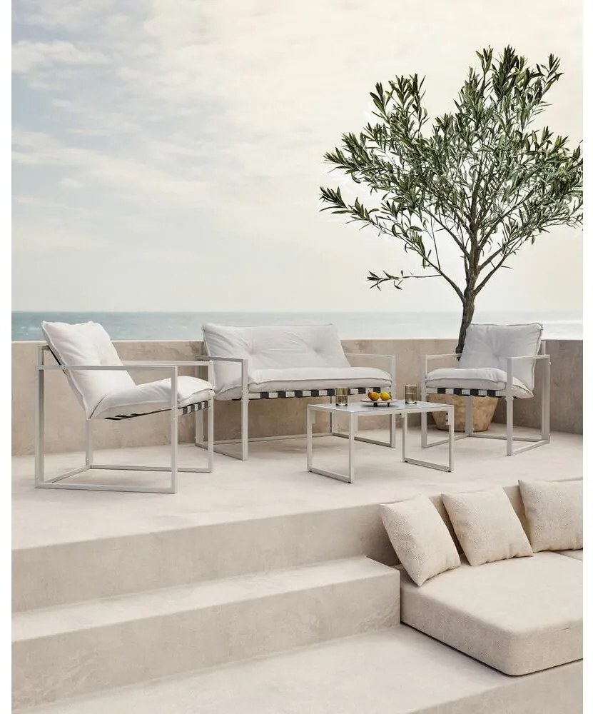 Set mobilier grădină Lenoria 2 (crem). 1100230