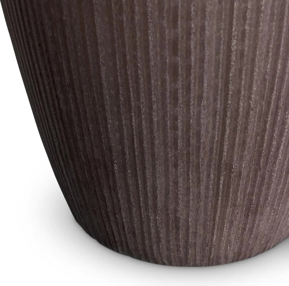 Vaza, Vas decorativ LUX din sticla Isandro L