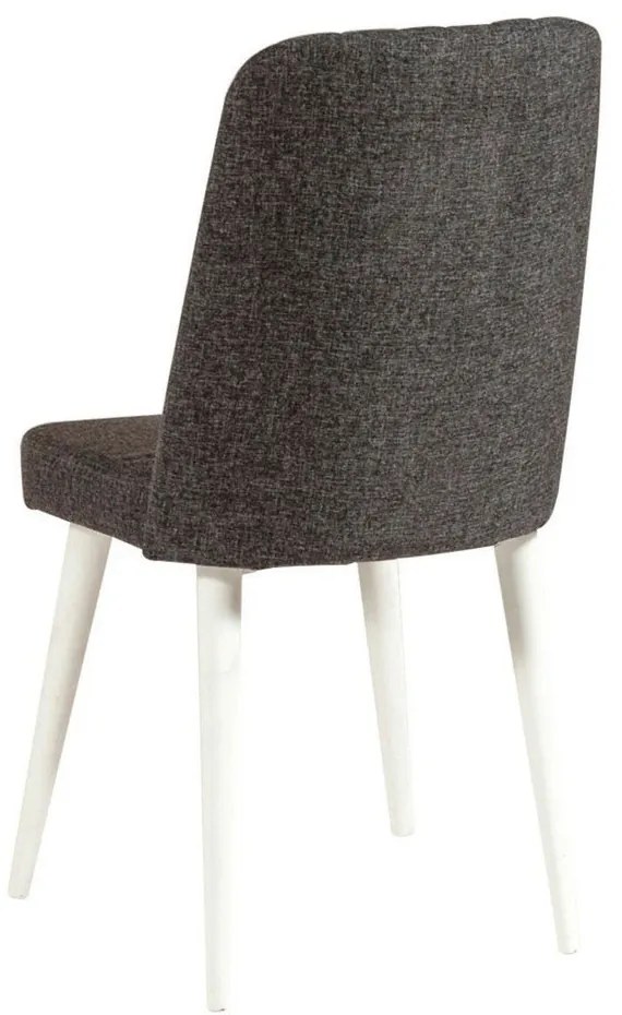 Scaun de dining gri antracit din catifea Stormi Sandalye – Kalune Design