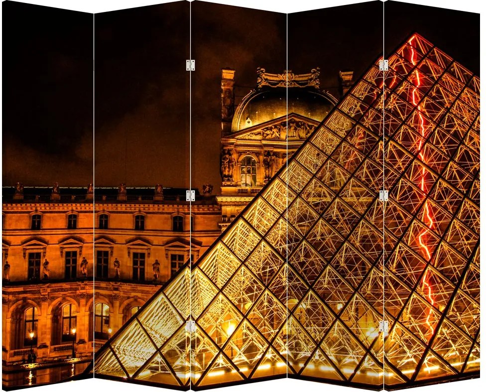 Paravan - Louvre la Pris (210x170 cm)