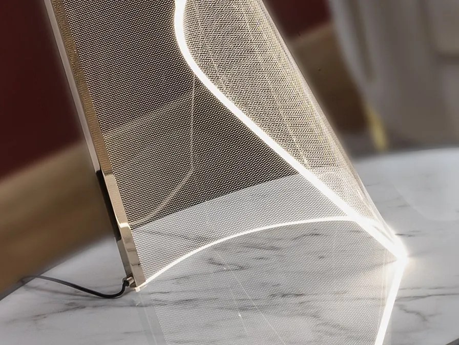 Veioza LED ultra-moderna design exclusivist Velos