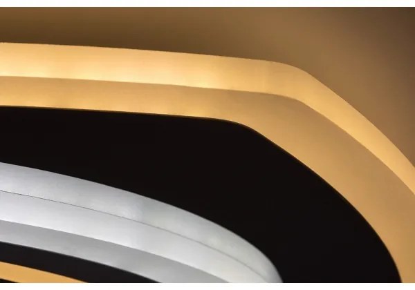 Rabalux 71318 - Plafonieră LED dimabilă TANELI, 60W/230V, 3000/4000/6000K, crom + telecomandă