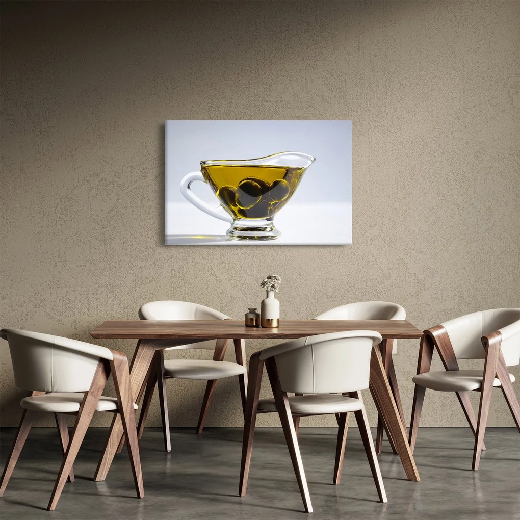 Tablou cu ulie de măsline (90x60 cm)