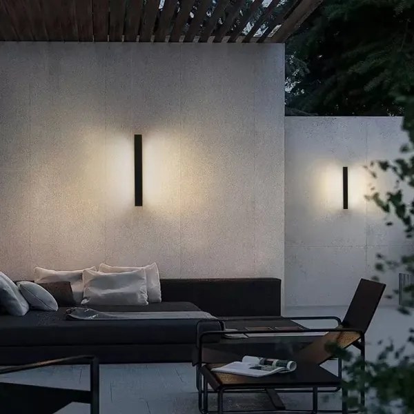 Aplică LED dimabilă de exterior Immax NEO 07247L 40W/230V Wi-Fi Tuya IP44 + telecomandă