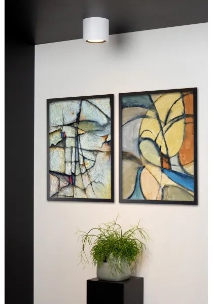 Spot LED dimabil FEDLER 1xGU10/12W/230V CRI95 alb Lucide 09921/12/31