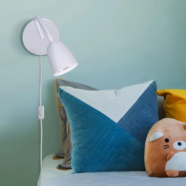 Veioză LED dimabilă de perete Solight WO54-W LED/4W/230V