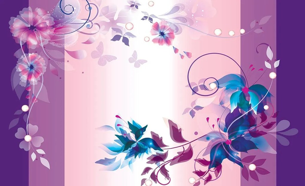 Fototapet - Flori (152,5x104 cm)