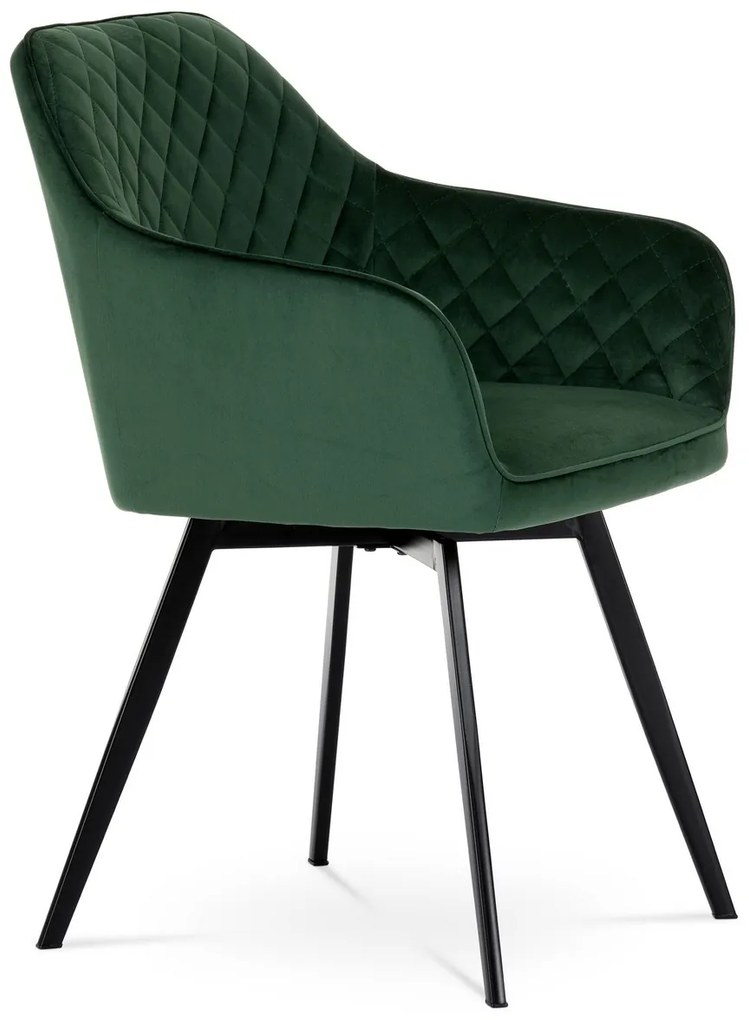 Set de scaune de sufragerie DCH-425 GRN4, 2 buc.