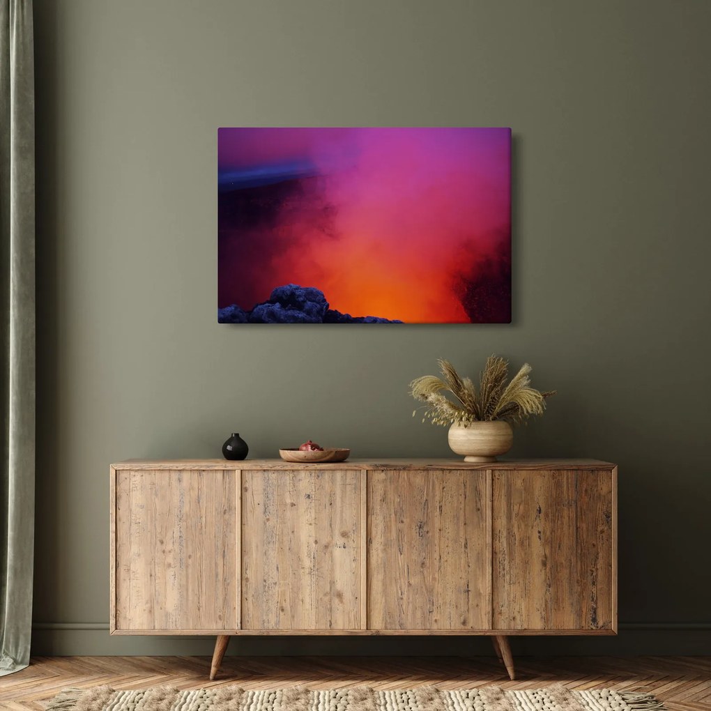 Tabloul - vulcan (90x60 cm)
