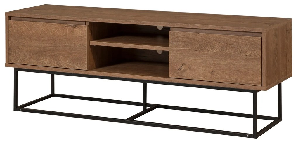 Mobilier living Lexuna 3 (Nuc + Negru). 1089138